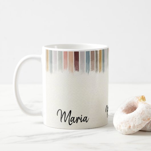 Mug Couleurs Pastel Brouillard (Avec donut)