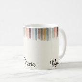Mug Couleurs Pastel Brouillard (Devant droit)