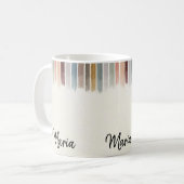 Mug Couleurs Pastel Brouillard (Devant gauche)