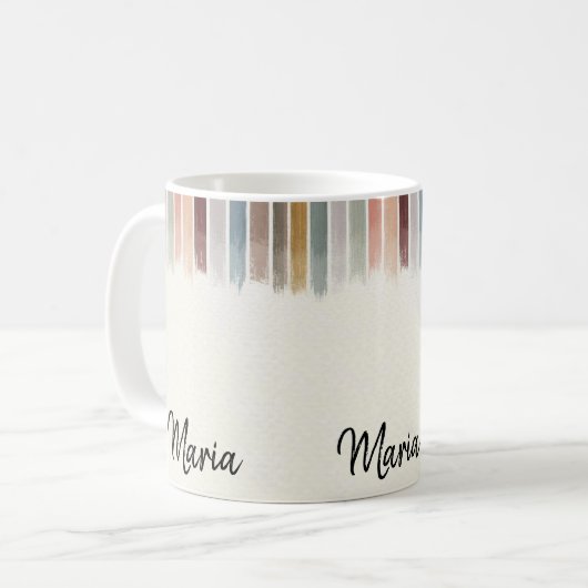 Mug Couleurs Pastel Brouillard (Devant gauche)