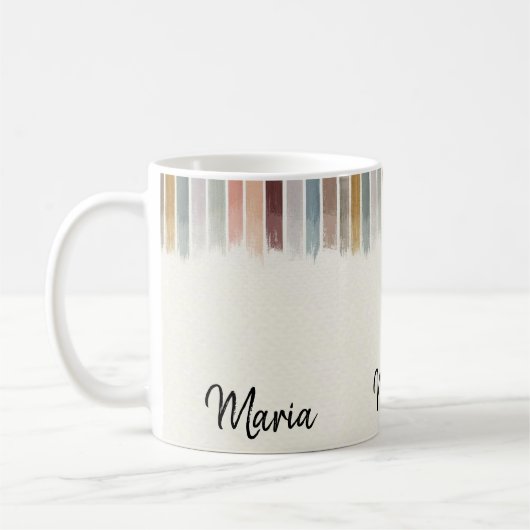 Mug Couleurs Pastel Brouillard (Gauche)