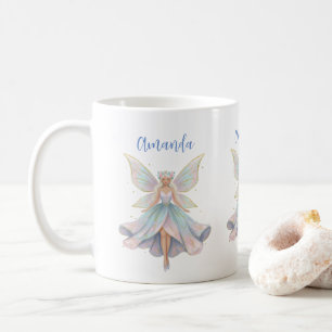 Mug Couleurs pastel de l'ange magique fée