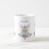 Mug Couleurs pastel de l'ange magique fée (Centre)
