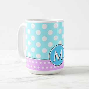 Mug Couleurs Pastel Envoûtantes Turquoise Et Lavande