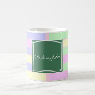 Mug Couleurs pastel modernes