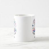 Mug Couleurs Personnalisées Balance Zodiaque Astrologi (Centre)