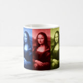 Mug Couleurs primaires Mona Lisa (Centre)
