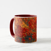 Mug Couleurs saisonnières de l'automne (Devant gauche)