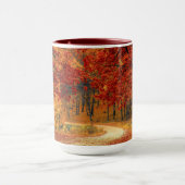 Mug Couleurs saisonnières de l'automne (Centre)