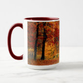 Mug Couleurs saisonnières de l'automne (Gauche)