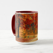 Mug Couleurs saisonnières de l'automne (Devant gauche)