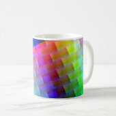 Mug couleurs tissées (Devant droit)
