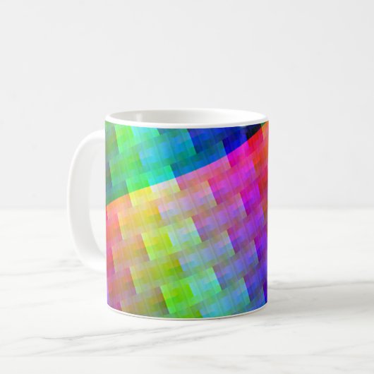 Mug couleurs tissées (Devant gauche)