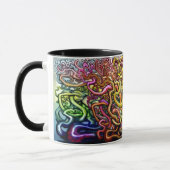 Mug Couleurs tordues (Gauche)