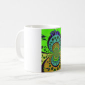 Mug Couleurs traditionnelles africaines Kaleidoscope A (Devant gauche)