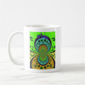 Mug Couleurs traditionnelles africaines Kaleidoscope A (Gauche)