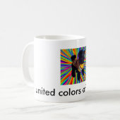 Mug couleurs unies des caniches (Devant gauche)