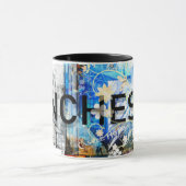 Mug Couleurs urbaines : Manchester (Centre)