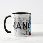 Mug Couleurs urbaines : Manchester (Gauche)