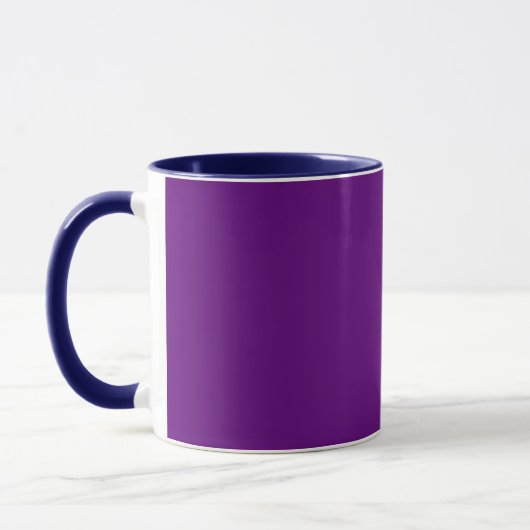 Mug Couleurs violet Combo (Gauche)