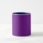 Mug Couleurs violet Combo (Centre)