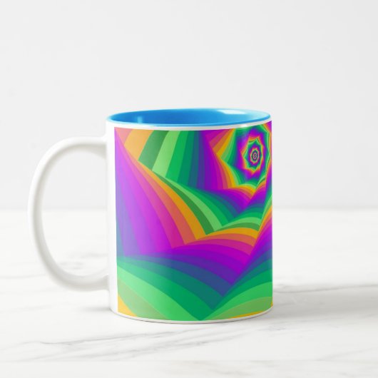 Mug Couleurs Vives (Gauche)