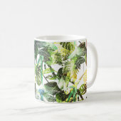 Mug Couleurs vives Design Motif Abstrait (Devant droit)