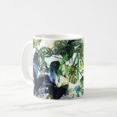 Mug Couleurs vives Design Motif Abstrait (Devant gauche)