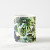 Mug Couleurs vives Design Motif Abstrait (Centre)