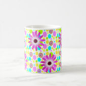 Mug Couleurs Vives Florales (Centre)