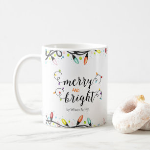 Mug Couleurs vives, joyeux et lumineux pour la fête de