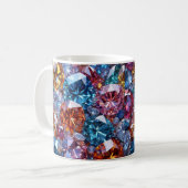 Mug Couleurs vives, Théorie des couleurs (Devant gauche)