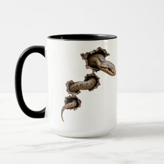 Mug Couleuvre lisse Faune de la forêt rocheuse