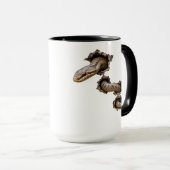 Mug Couleuvre lisse Faune de la forêt rocheuse (Devant droit)