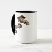 Mug Couleuvre lisse Faune de la forêt rocheuse (Devant gauche)