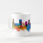 Mug Couloir de Coventry Angleterre (Devant gauche)