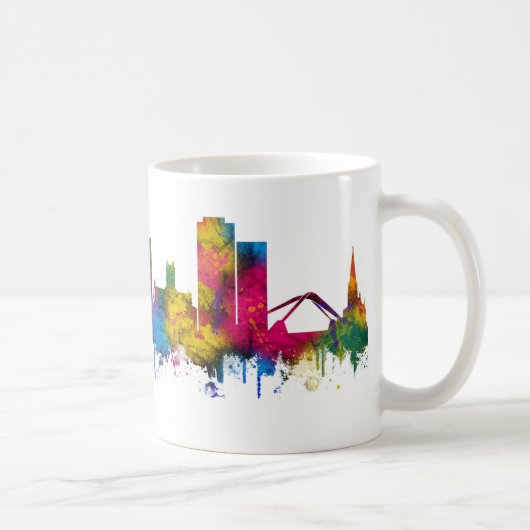 Mug Couloir de Coventry Angleterre (Droite)