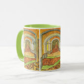 Mug Couloir de l'asile Saint‑ (Devant gauche)