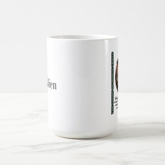 Mug Count of Monte Cristo Wait & Hope Sunset (Centre)