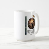 Mug Count of Monte Cristo Wait & Hope Sunset (Devant droit)