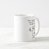 Mug Count On My Solid Geometry Reliable Math Humor (Devant droit)