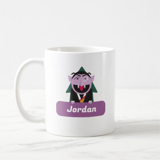 Mug Count von Count Nom de la rue Sésame (Gauche)