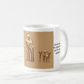 Mug Count your garden by the flowers (Devant droit)