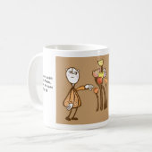 Mug Count your garden by the flowers (Devant gauche)