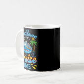 Mug Countdown Is Over It's Cruise Time Men Women Coupl (Devant gauche)
