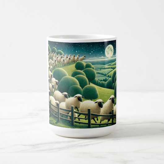 Mug Counting Sheep (Centre)