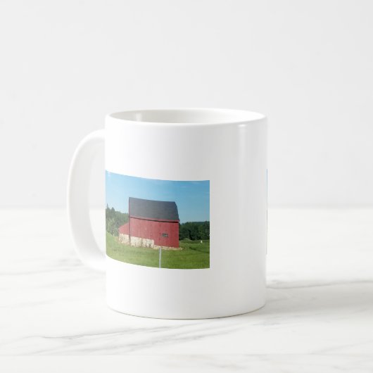Mug Country Barn (Devant gauche)