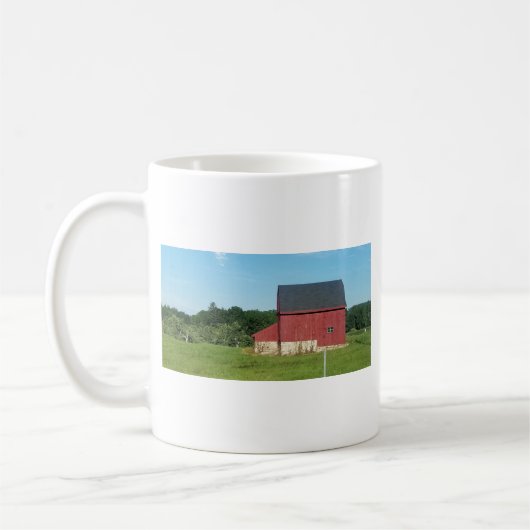 Mug Country Barn (Gauche)