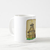 Mug Country Barn House (Devant gauche)