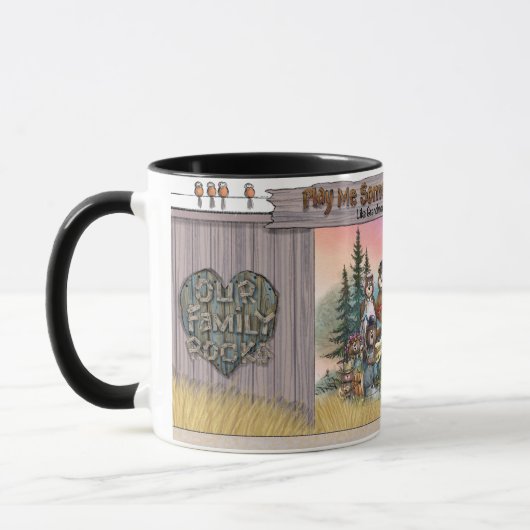 Mug Country Bear Mountain Music (Gauche)